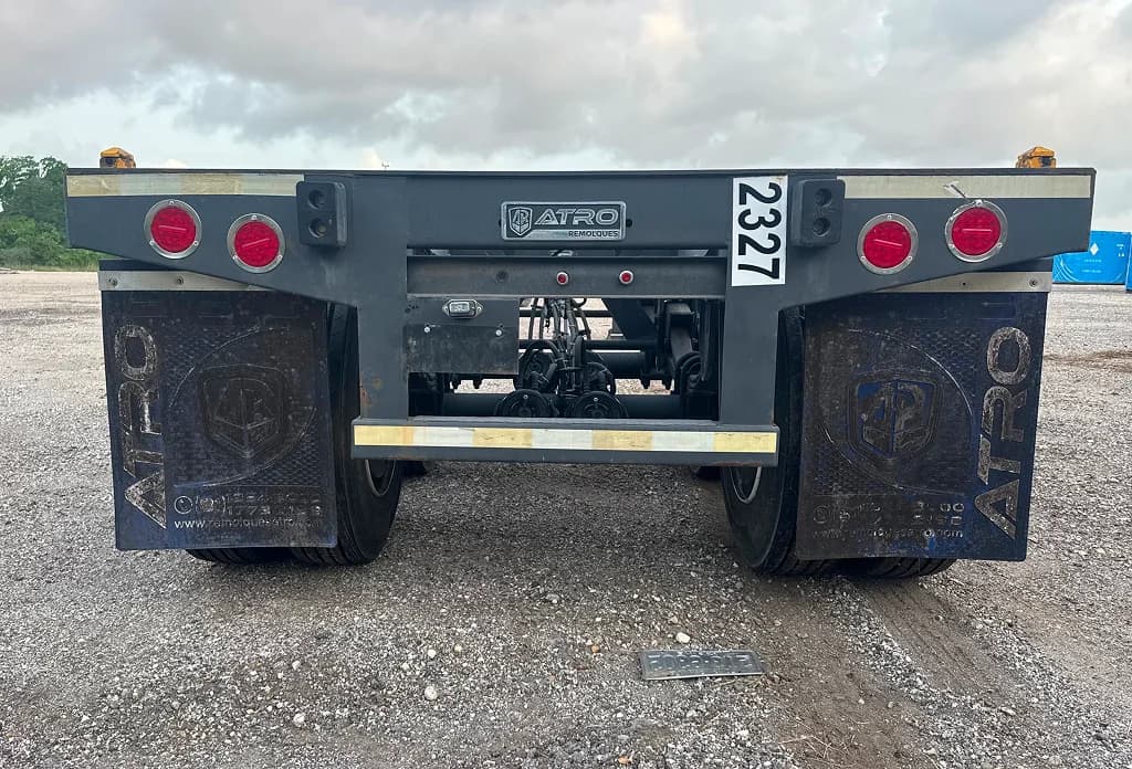 Chassis rear view