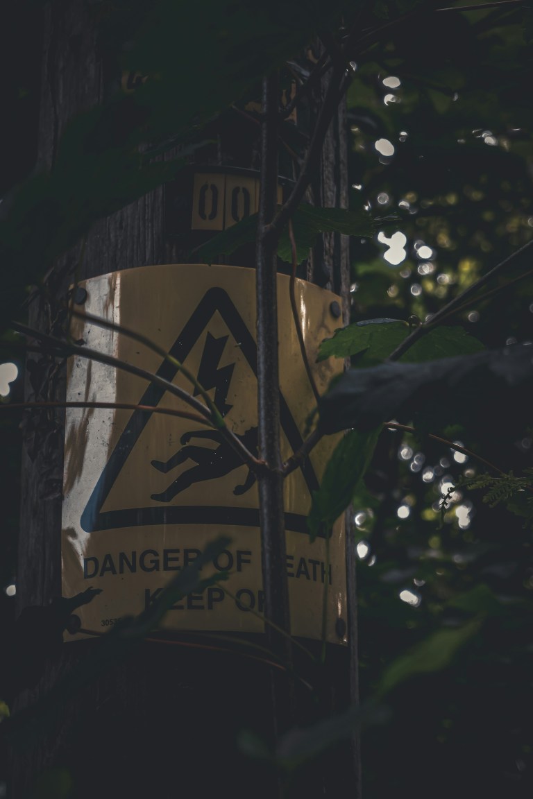 hidden sign of distress